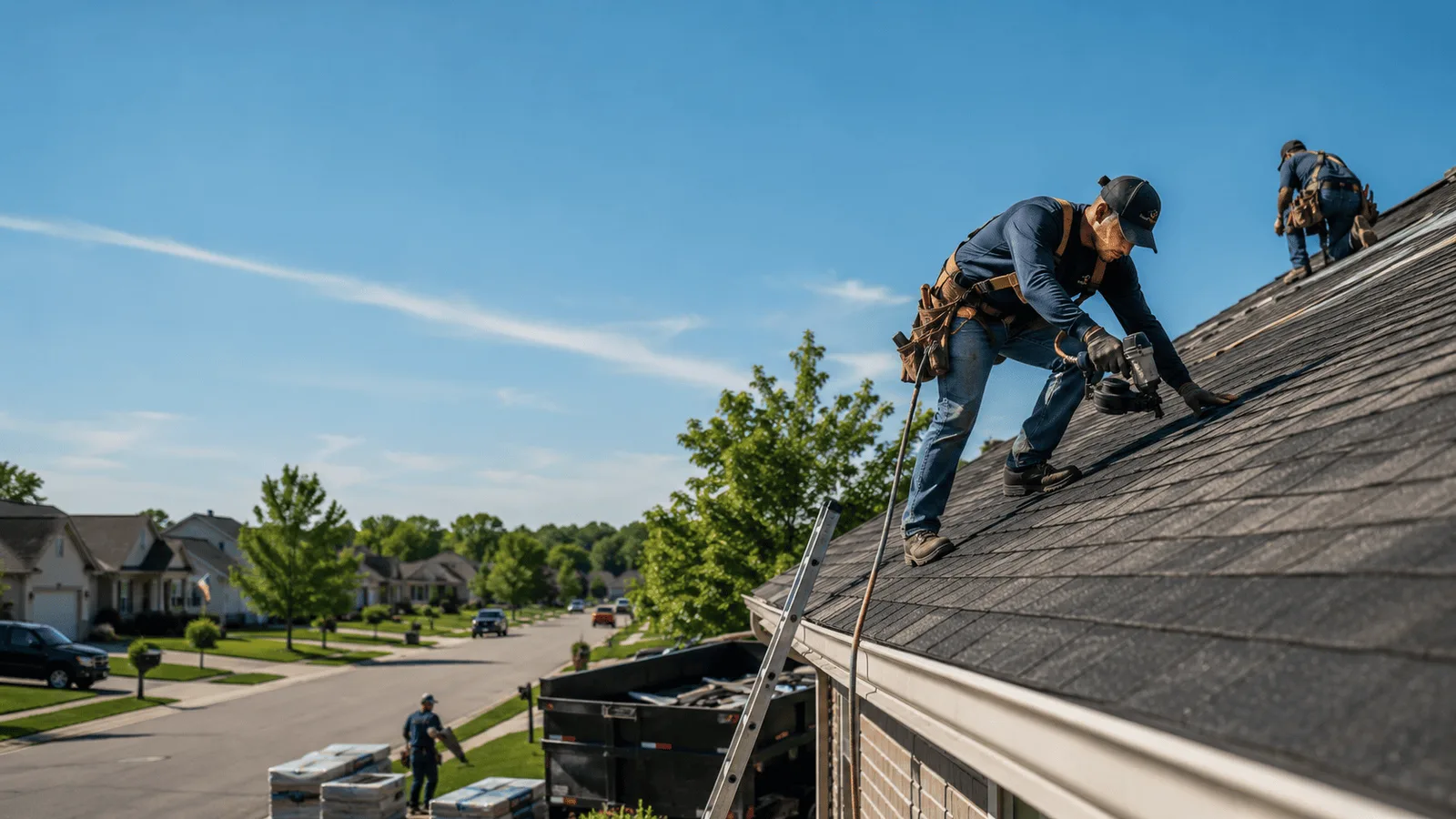 Roof Inspection in Winger, MN